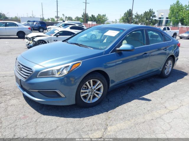5NPE24AF0GH396289 Hyundai Sonata