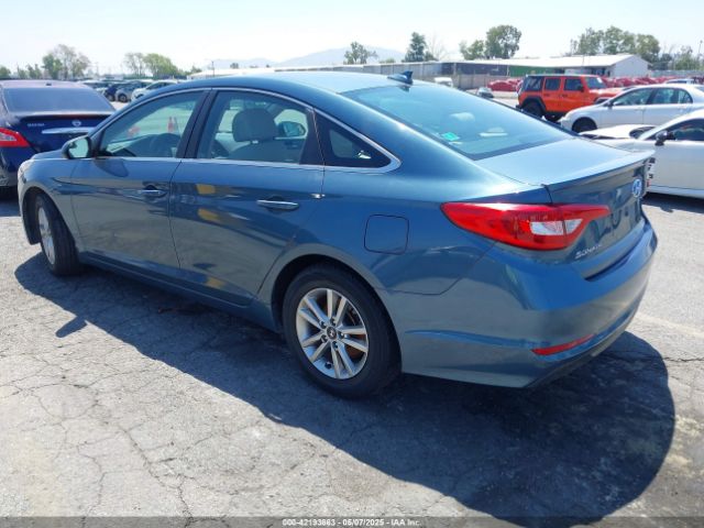 5NPE24AF0GH396289 Hyundai Sonata
