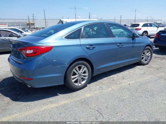 5NPE24AF0GH396289 Hyundai Sonata