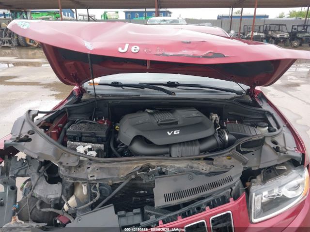 1C4RJFAG6FC634164 Jeep Grand Cherokee Laredo