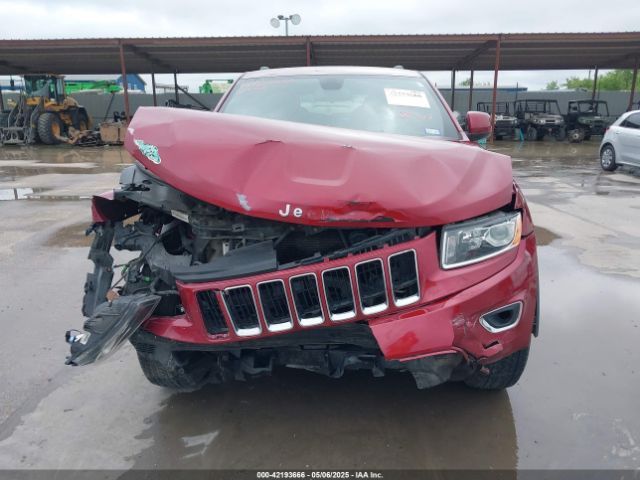 1C4RJFAG6FC634164 Jeep Grand Cherokee Laredo