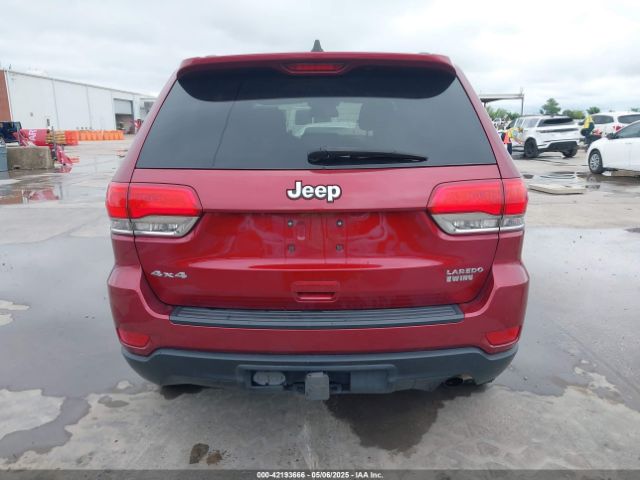 1C4RJFAG6FC634164 Jeep Grand Cherokee Laredo