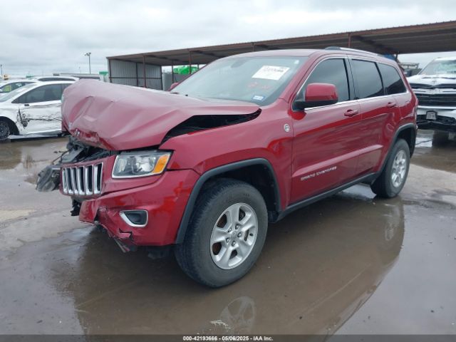 1C4RJFAG6FC634164 Jeep Grand Cherokee Laredo