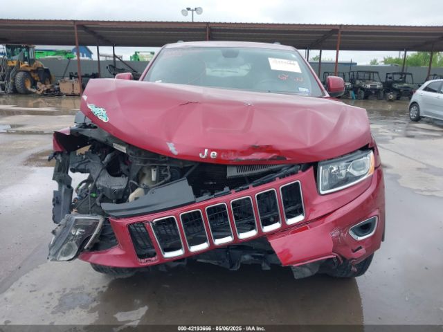 1C4RJFAG6FC634164 Jeep Grand Cherokee Laredo