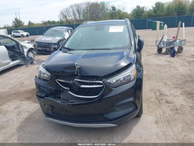 KL4CJASB8KB811111 Buick Encore Fwd Preferred