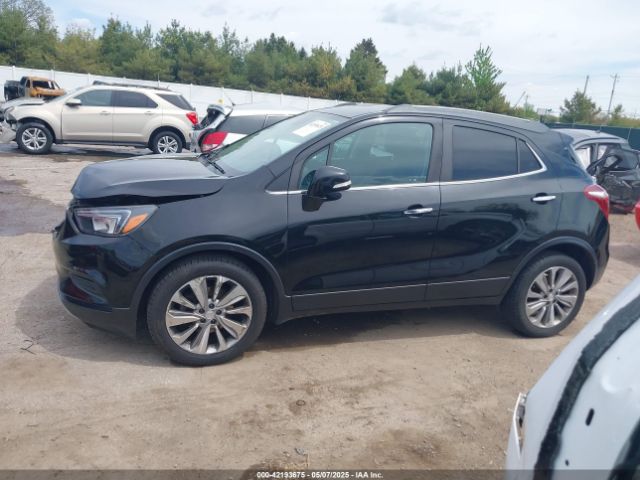KL4CJASB8KB811111 Buick Encore Fwd Preferred