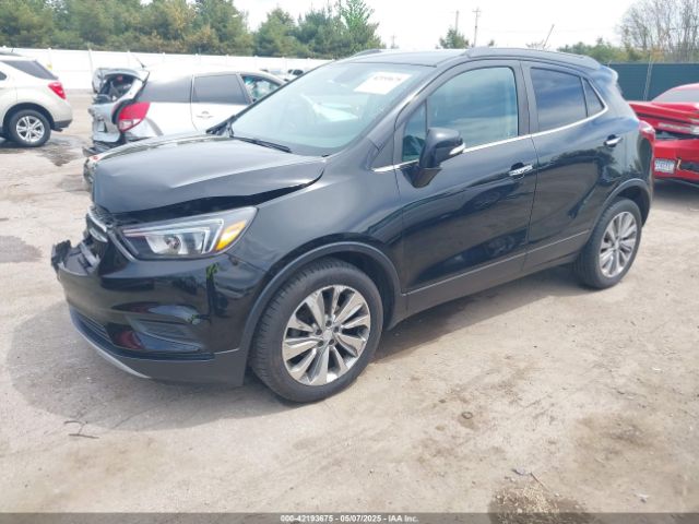 KL4CJASB8KB811111 Buick Encore Fwd Preferred