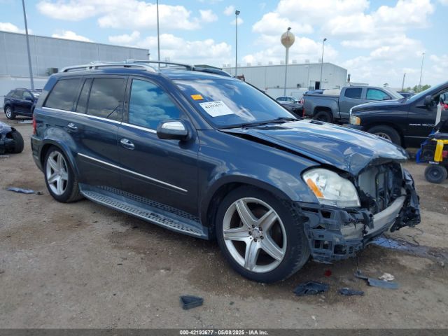 2010 MERCEDES-BENZ GL 550 4JGBF8GE8AA573694