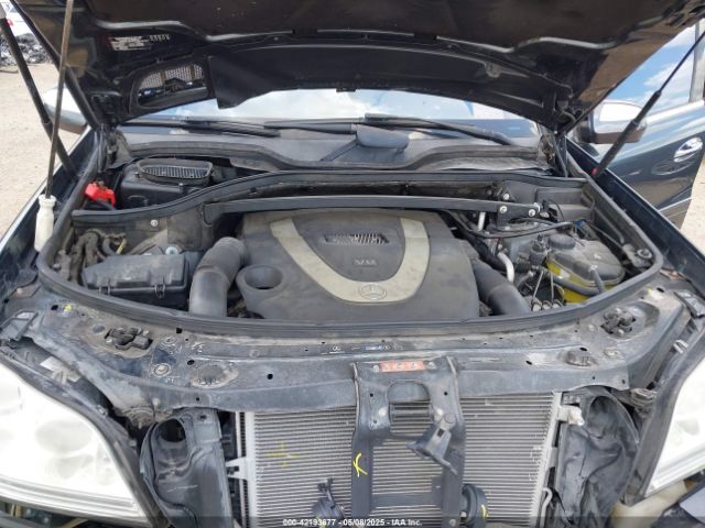 2010 MERCEDES-BENZ GL 550 4JGBF8GE8AA573694 Photo 9