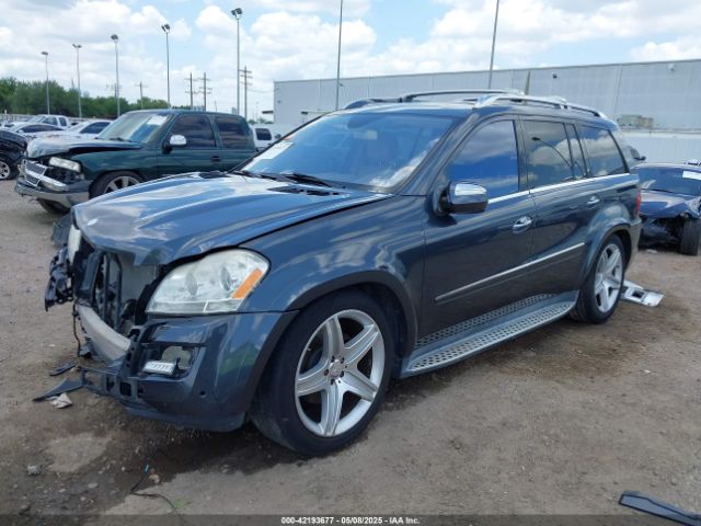 2010 MERCEDES-BENZ GL 550 4JGBF8GE8AA573694 Photo 1