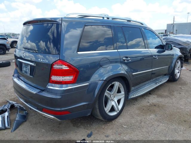 2010 MERCEDES-BENZ GL 550 4JGBF8GE8AA573694 Photo 3