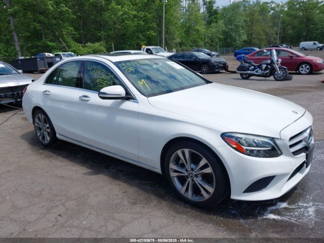 2020 MERCEDES-BENZ C 300 WDDWF8DB1LR543088