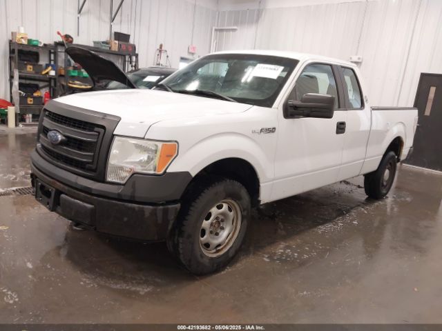 1FTEX1EM9EKG35815 Ford F-150 Xl