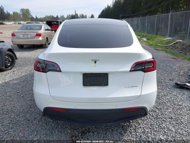 7SAYGDEE3NF513510 Tesla Model Y Long Range Dual Motor All-wheel Drive