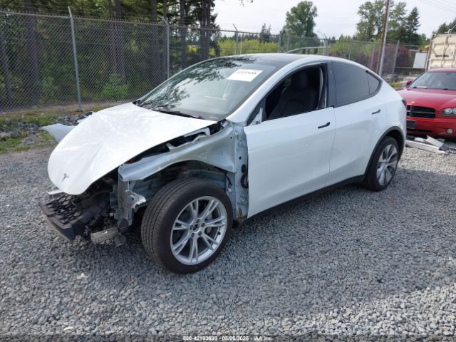 7SAYGDEE3NF513510 Tesla Model Y Long Range Dual Motor All-wheel Drive
