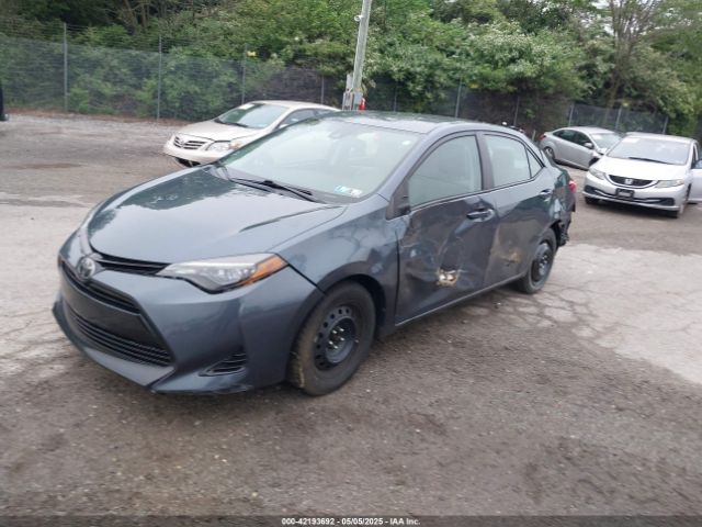 2017 TOYOTA COROLLA 2T1BURHE6HC938586 Photo 1