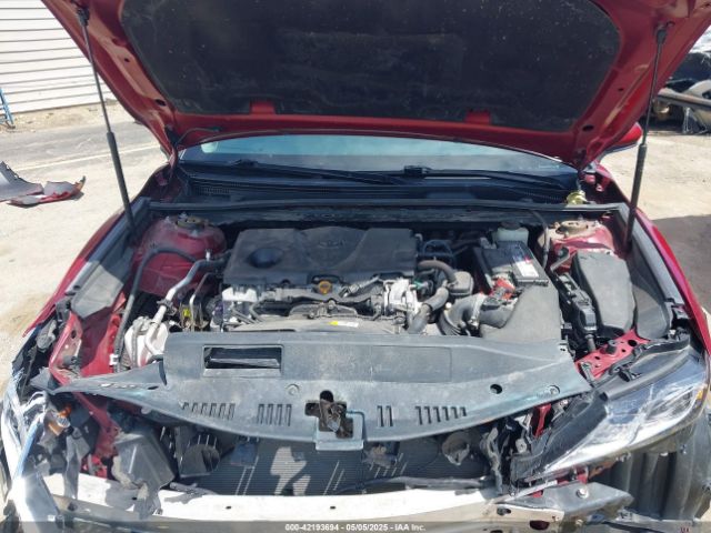 4T1B11HK9JU550384 Toyota CAMRY SE