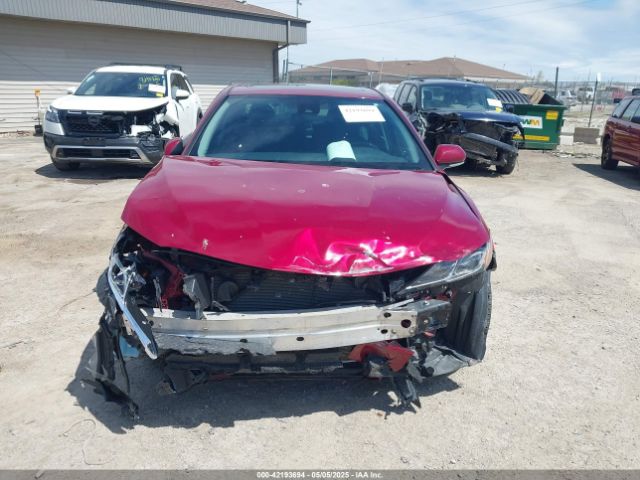 4T1B11HK9JU550384 Toyota CAMRY SE