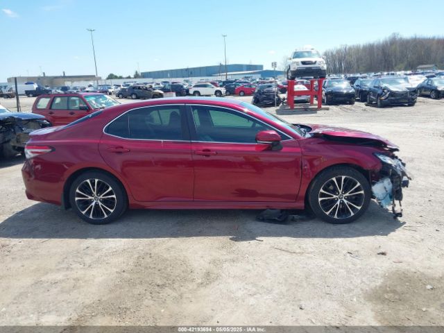 4T1B11HK9JU550384 Toyota CAMRY SE