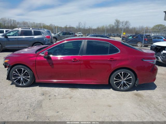 4T1B11HK9JU550384 Toyota CAMRY SE
