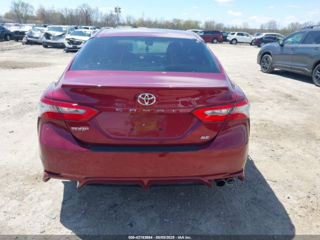 4T1B11HK9JU550384 Toyota CAMRY SE