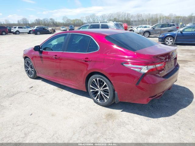 4T1B11HK9JU550384 Toyota CAMRY SE