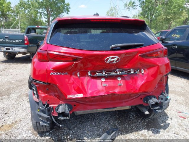 KM8K22AA1LU474084 Hyundai Kona Sel