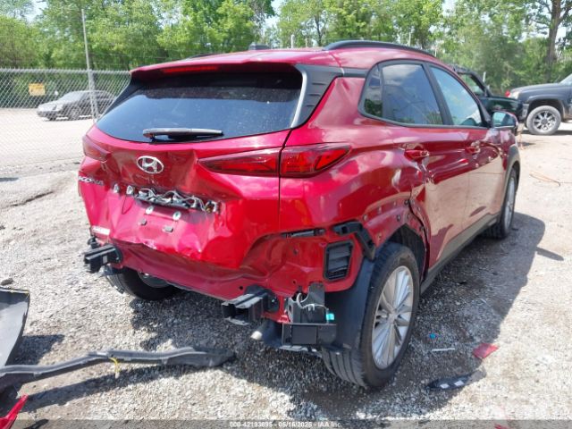 KM8K22AA1LU474084 Hyundai Kona Sel