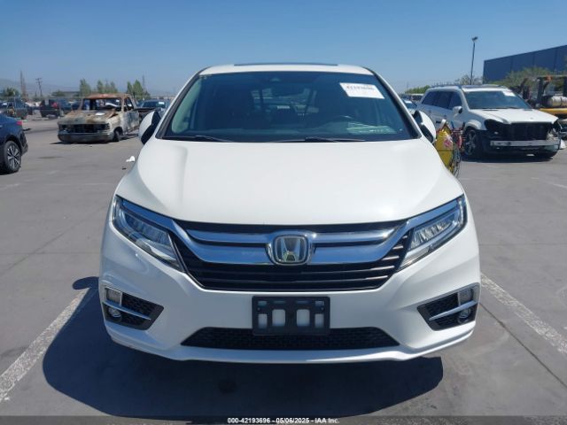 5FNRL6H92JB005420 Honda Odyssey Elite
