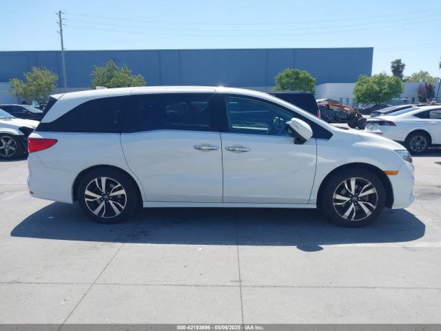 5FNRL6H92JB005420 Honda Odyssey Elite