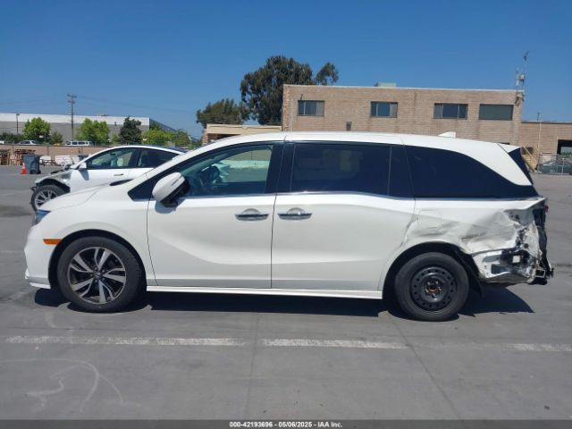 5FNRL6H92JB005420 Honda Odyssey Elite
