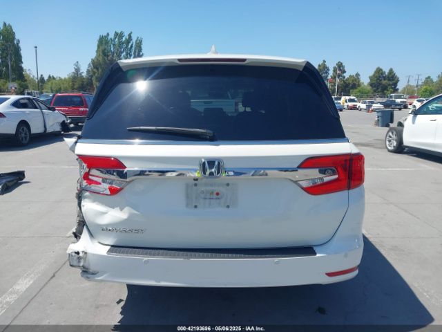 5FNRL6H92JB005420 Honda Odyssey Elite