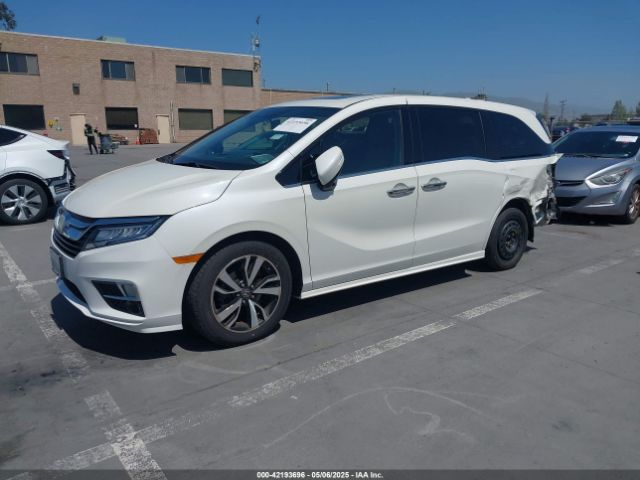 5FNRL6H92JB005420 Honda Odyssey Elite