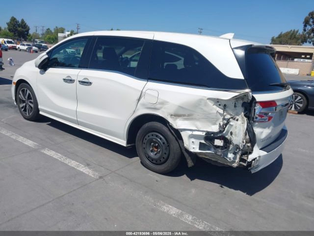 5FNRL6H92JB005420 Honda Odyssey Elite