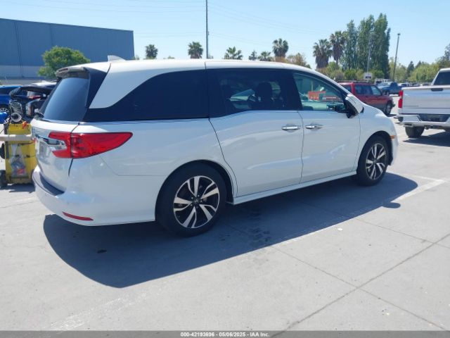5FNRL6H92JB005420 Honda Odyssey Elite