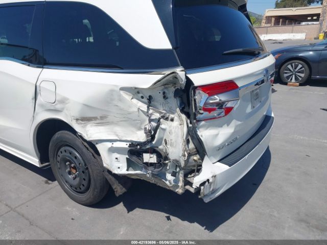 5FNRL6H92JB005420 Honda Odyssey Elite