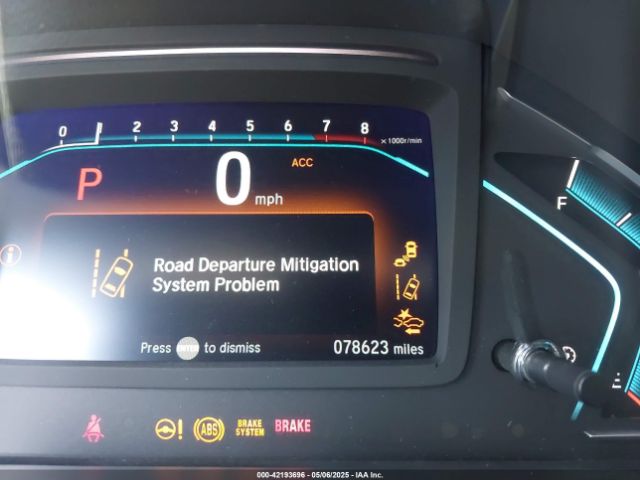 5FNRL6H92JB005420 Honda Odyssey Elite