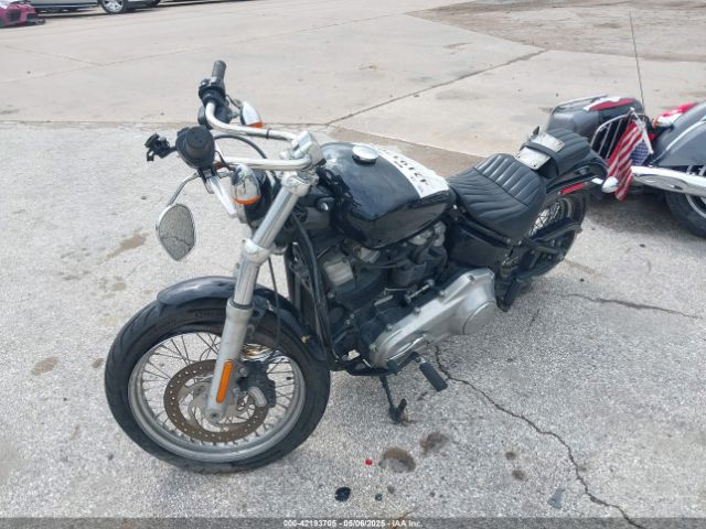 2021 HARLEY-DAVIDSON FXST 1HD1BVJ10MB029283 Photo 1