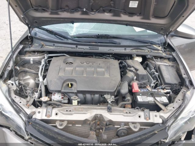 2T1BURHE4HC811111 Toyota Corolla Xle