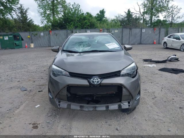 2T1BURHE4HC811111 Toyota Corolla Xle