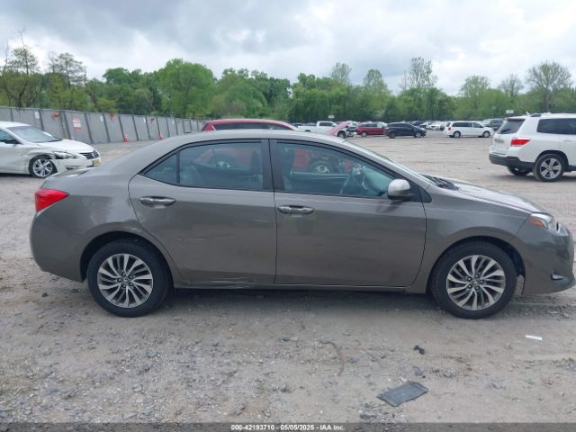2T1BURHE4HC811111 Toyota Corolla Xle