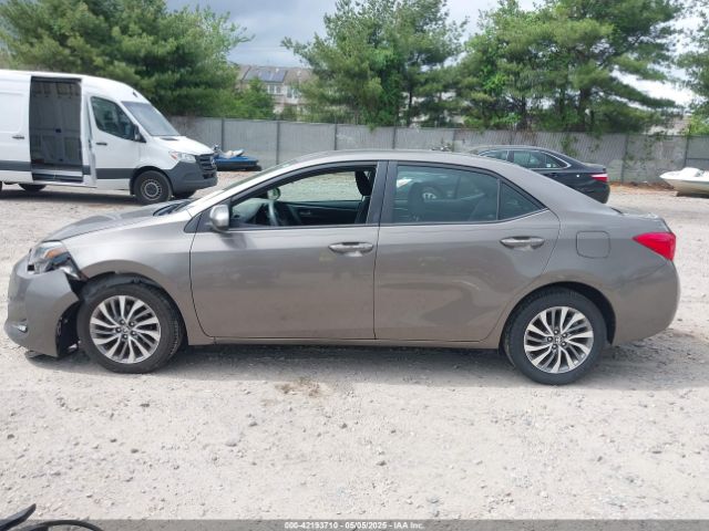2T1BURHE4HC811111 Toyota Corolla Xle