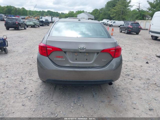 2T1BURHE4HC811111 Toyota Corolla Xle