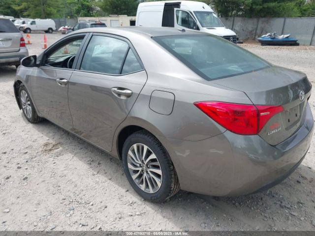 2T1BURHE4HC811111 Toyota Corolla Xle