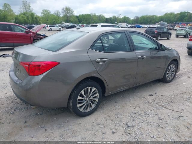 2T1BURHE4HC811111 Toyota Corolla Xle