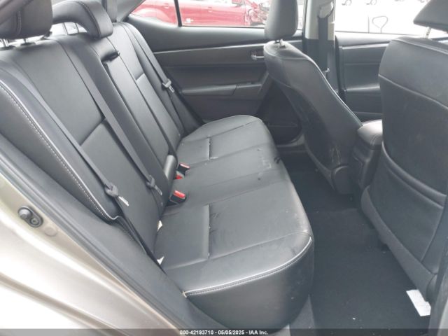 2T1BURHE4HC811111 Toyota Corolla Xle