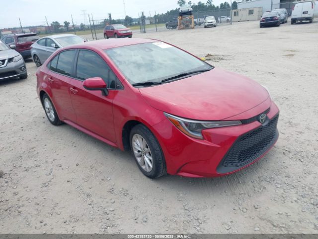 2021 TOYOTA COROLLA JTDVPMAE5MJ162757