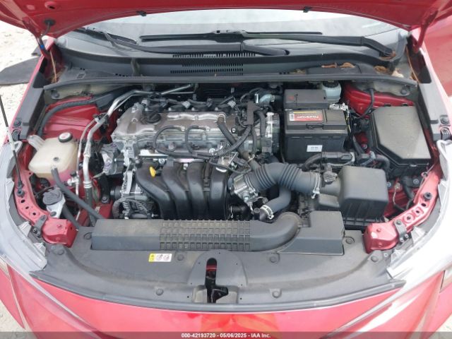 2021 TOYOTA COROLLA JTDVPMAE5MJ162757 Photo 9