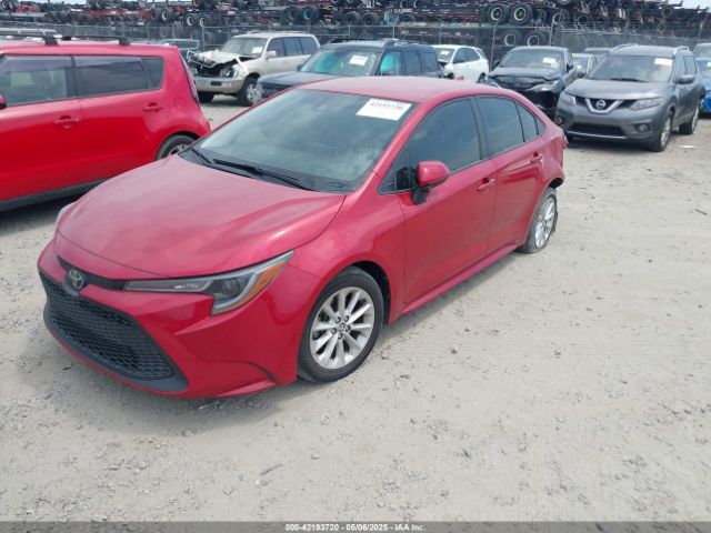 2021 TOYOTA COROLLA JTDVPMAE5MJ162757 Photo 1