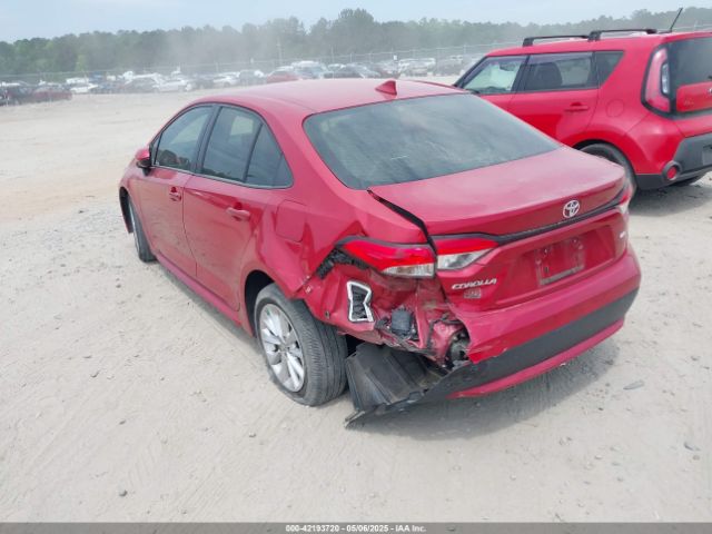 2021 TOYOTA COROLLA JTDVPMAE5MJ162757 Photo 2